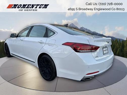 2017 Genesis G80 3.8