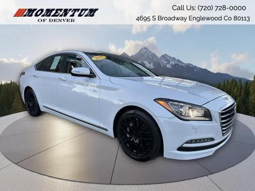 2017 Genesis G80 3.8