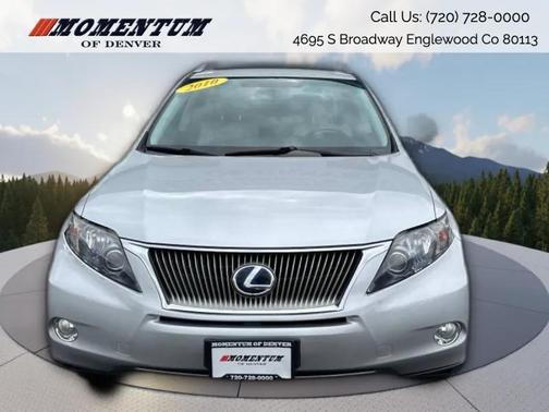 2010 Lexus RX 450h Base