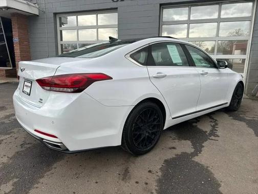 2017 Genesis G80 3.8