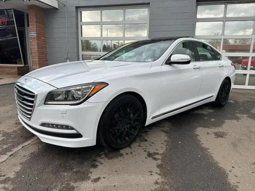 2017 Genesis G80 3.8