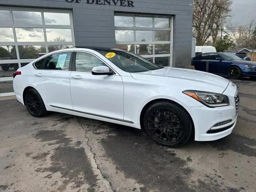 2017 Genesis G80 3.8