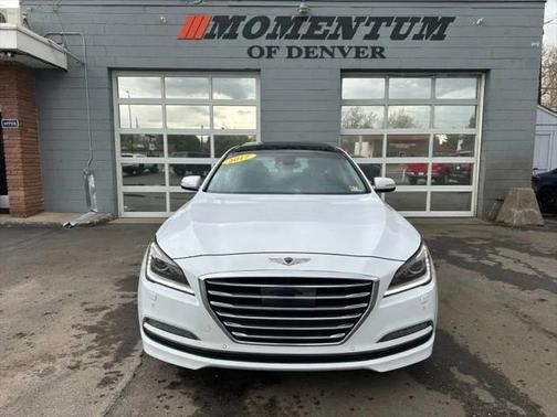 2017 Genesis G80 3.8