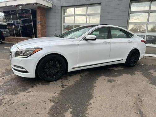 2017 Genesis G80 3.8