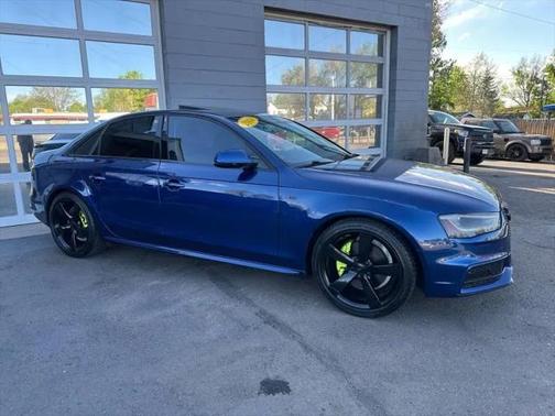 2014 Audi A4 2.0T Premium Plus