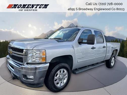 2012 Chevrolet Silverado 2500 LT