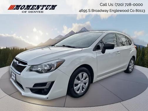 2016 Subaru Impreza 2.0i