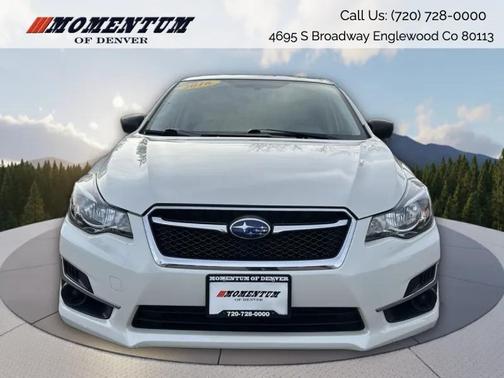 2016 Subaru Impreza 2.0i