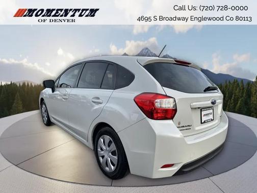 2016 Subaru Impreza 2.0i