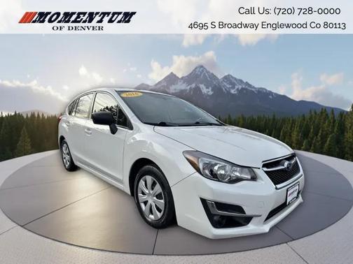 2016 Subaru Impreza 2.0i