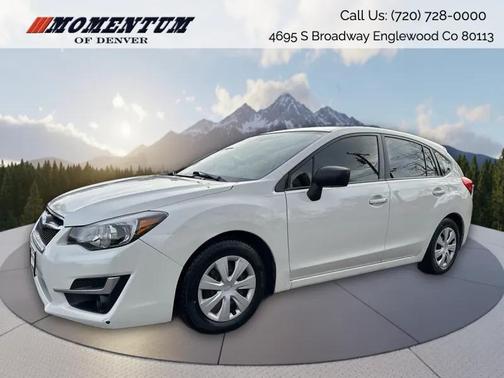 2016 Subaru Impreza 2.0i