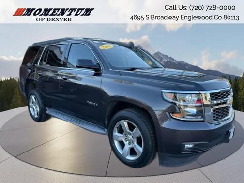 2015 Chevrolet Tahoe LT