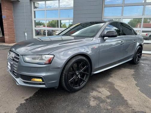Monsoon Gray Metallic 2014 Audi S4 3.0T Premium Plus