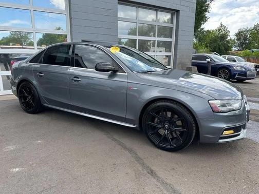 Monsoon Gray Metallic 2014 Audi S4 3.0T Premium Plus