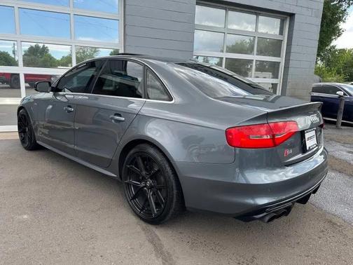 Monsoon Gray Metallic 2014 Audi S4 3.0T Premium Plus