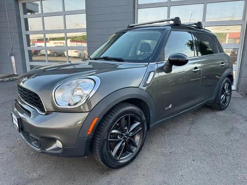 Royal Gray Metallic 2014 MINI Countryman Cooper S ALL4