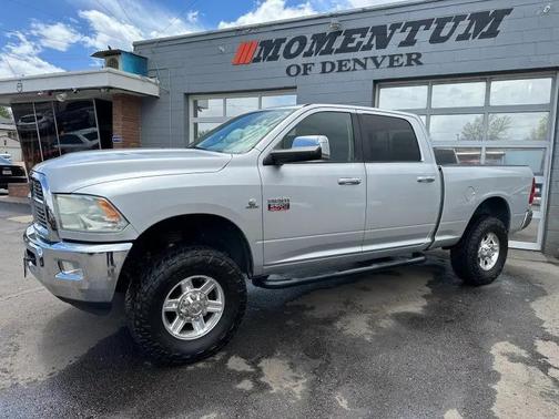 Bright Silver Metallic Clearcoat 2011 Dodge Ram 2500 Laramie