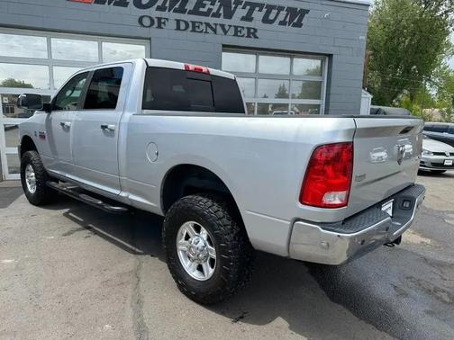 Bright Silver Metallic Clearcoat 2011 Dodge Ram 2500 Laramie