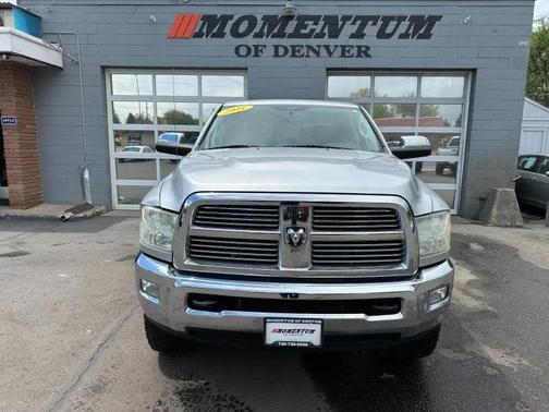 Bright Silver Metallic Clearcoat 2011 Dodge Ram 2500 Laramie