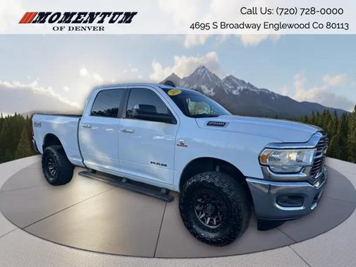 2019 RAM 2500 Big Horn Crew Cab 4x4 6'4' Box