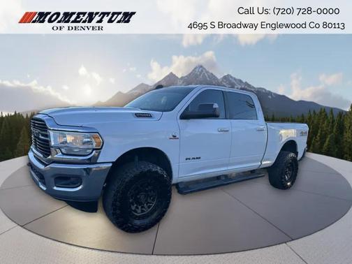 2019 RAM 2500 Big Horn Crew Cab 4x4 6'4' Box