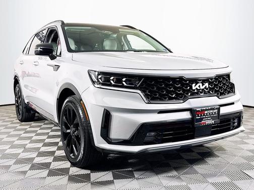 Wolf Gray 2023 Kia Sorento SX SUV