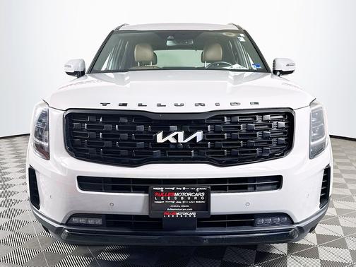 Gray 2022 Kia Telluride SX