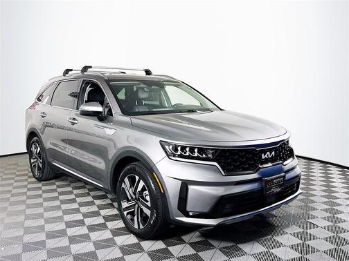 Steel Gray 2023 Kia Sorento Hybrid EX SUV