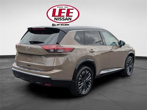 2025 Nissan Rogue Platinum