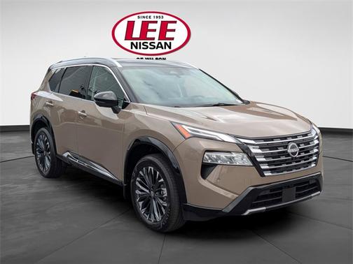 2025 Nissan Rogue Platinum