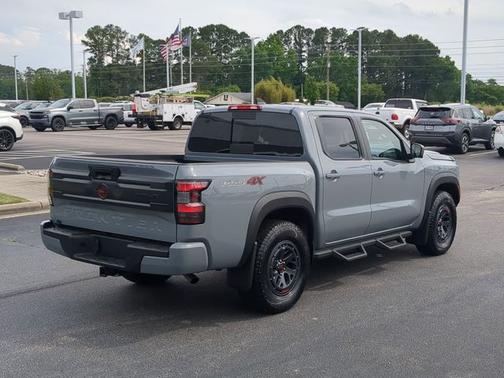 Boulder Gray Metallic 2025 Nissan Frontier PRO-4X