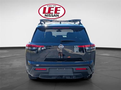 2025 Nissan Pathfinder Rock Creek