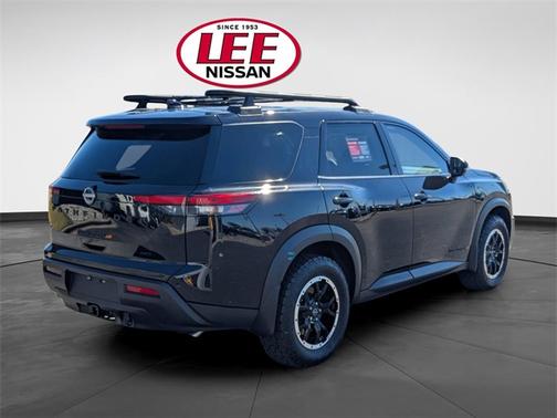 2025 Nissan Pathfinder Rock Creek