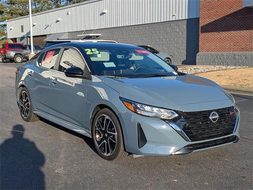 2025 Nissan Sentra SR