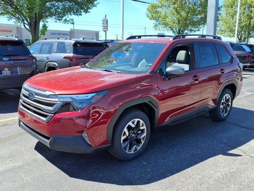 Crimson Red Pearl 2026 Subaru Forester Premium