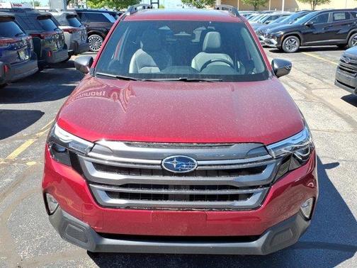 Crimson Red Pearl 2026 Subaru Forester Premium