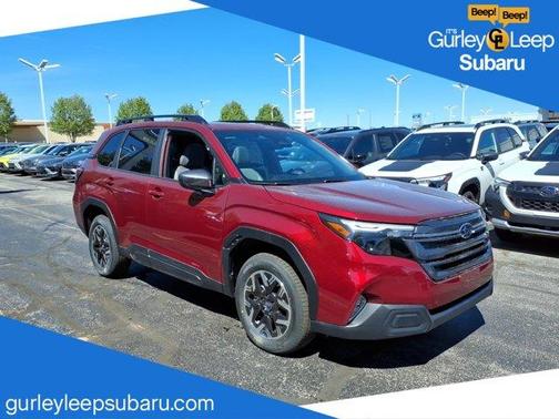 Crimson Red Pearl 2026 Subaru Forester Premium