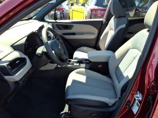 Crimson Red Pearl 2026 Subaru Forester Premium