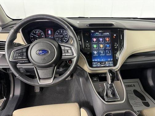 Crystal Black Silica 2023 Subaru Outback Limited