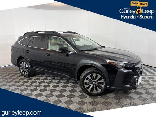 Crystal Black Silica 2023 Subaru Outback Limited
