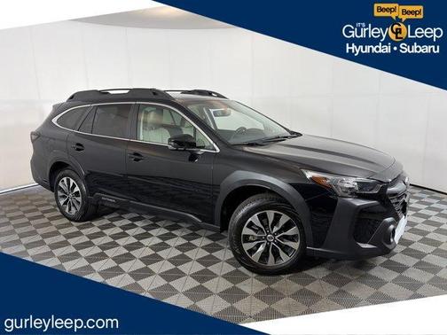 Crystal Black Silica 2023 Subaru Outback Limited