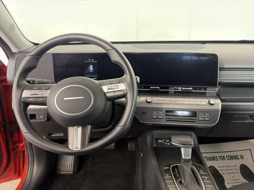 Orange Pearl 2025 Hyundai KONA SEL