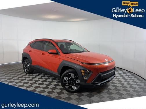 Orange Pearl 2025 Hyundai KONA SEL