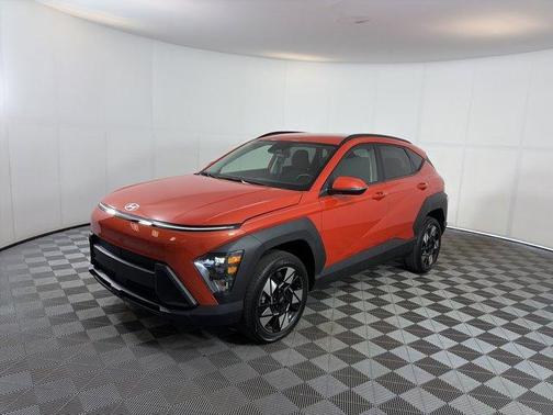 Orange Pearl 2025 Hyundai KONA SEL