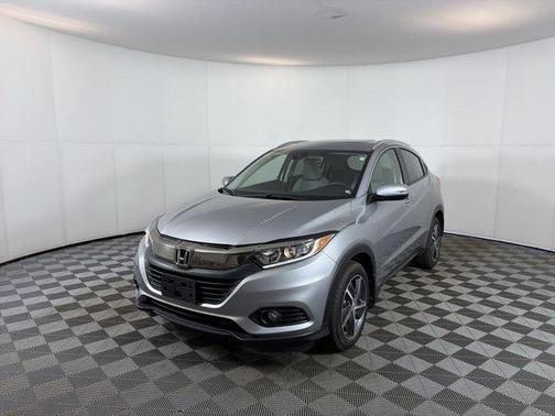 Silver 2021 Honda HR-V EX