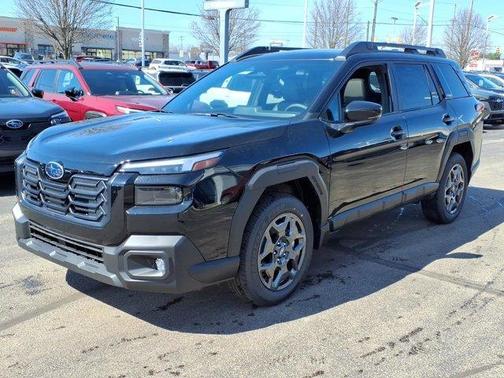 Crystal Black Silica 2026 Subaru Outback Premium