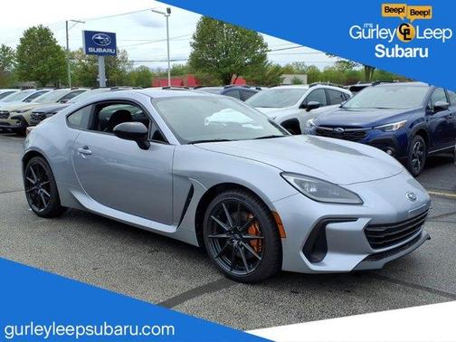 Ice Silver Metallic 2026 Subaru BRZ TS