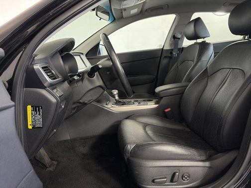 Aurora Black 2017 Kia Optima Hybrid EX