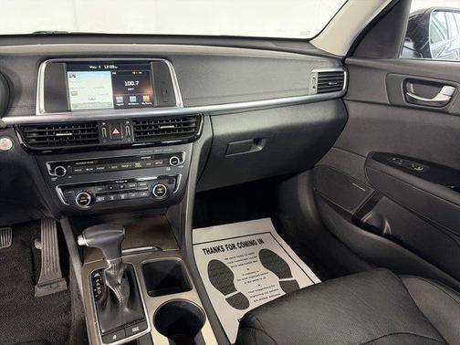 Aurora Black 2017 Kia Optima Hybrid EX