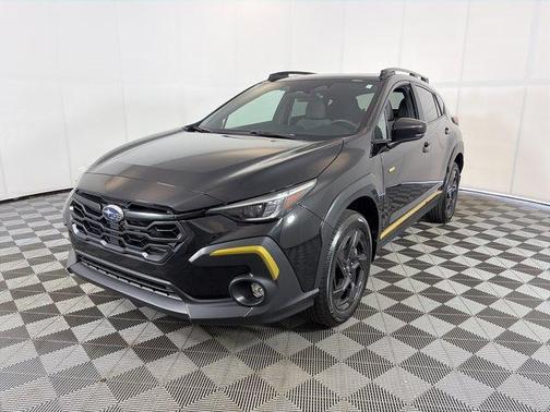 Crystal Black Silica 2024 Subaru Crosstrek Sport